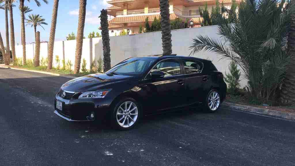 LEXUS Ct 2012-لكزس سي تي بسعر مغري جدا
لا تنسَ أنك شاهدت هذا الإعلان في عنكبوت
LEXUS Ct 2012
بسعر...