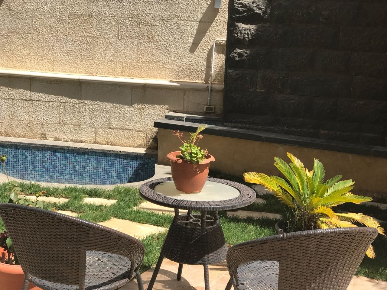 الرابيه شقه شبه ارضيه مكشوفه 195م وتراسات 350م
لا تنسَ أنك شاهدت هذا الإعلان في عنكبوت
الرابي...