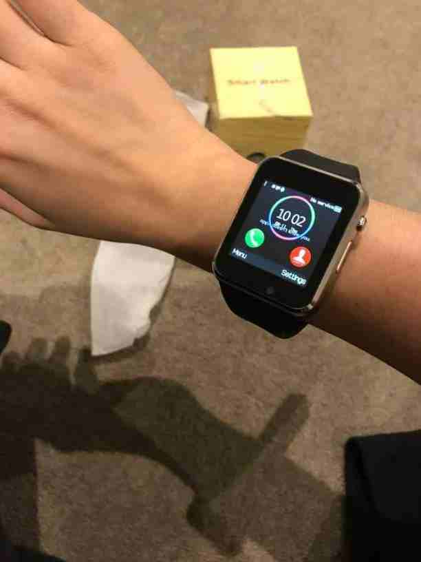 ⌚ دي ساعة 👇👇👇👇
          #ساعة_و_موبايل_في_نفس_الوقت
          #سمارت_وتش  #Smart_watch                      
⭕ تعمل بنظام الاندرويد و توصيلها وربطها 
        علي اي تليفون عن طريق البلوتوث
⭕ ا...