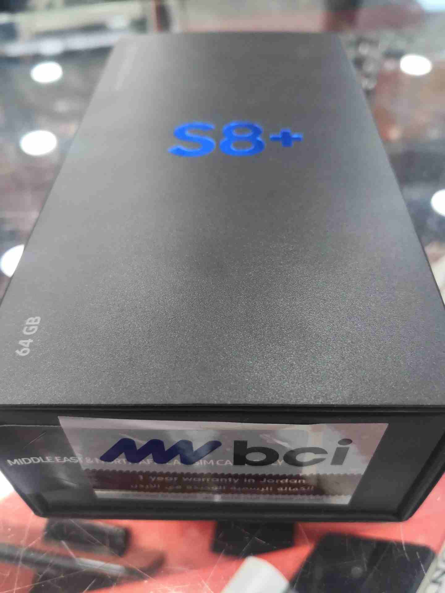 جهاز سامسونغ اس 8 بلس اصلي                                            


	 				لا تنسَ أنك شاهدت هذا الإعلان في عنكبوت            
	 				
                            Samsung S8 plus جديد اصلي مكفو...