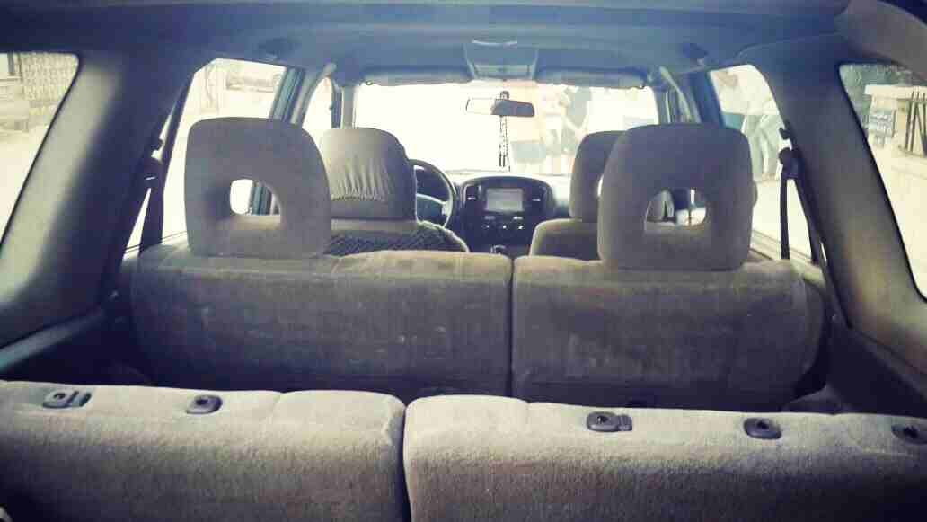 سوزوكي XL7 2005
لا تنسَ أنك شاهدت هذا الإعلان في عنكبوت
سوزوكي XL7 موديل 2005 ، 2700 CC اقتصادي...