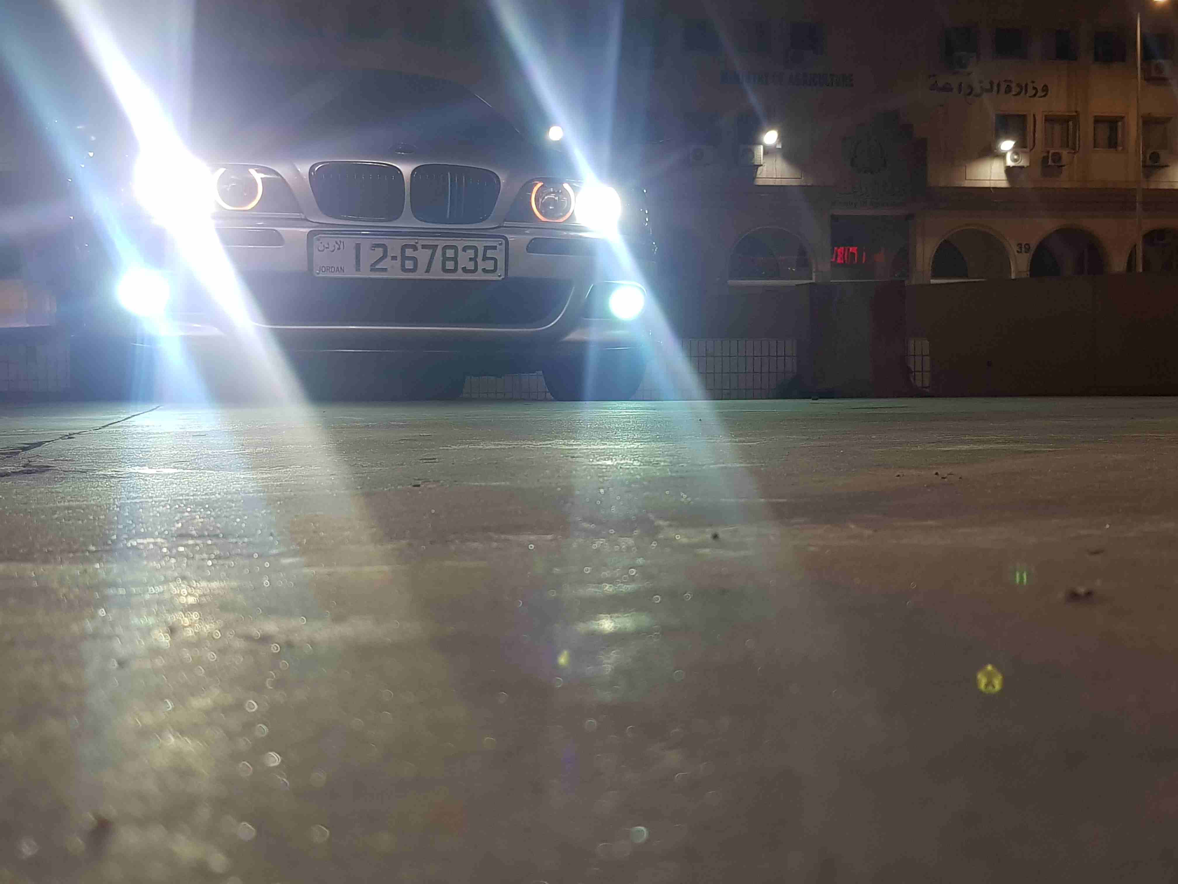 بي ام دب 520 حشوة 25
لا تنسَ أنك شاهدت هذا الإعلان في عنكبوت
بي ام دب محوله بلكامل m5 من الداخل و...