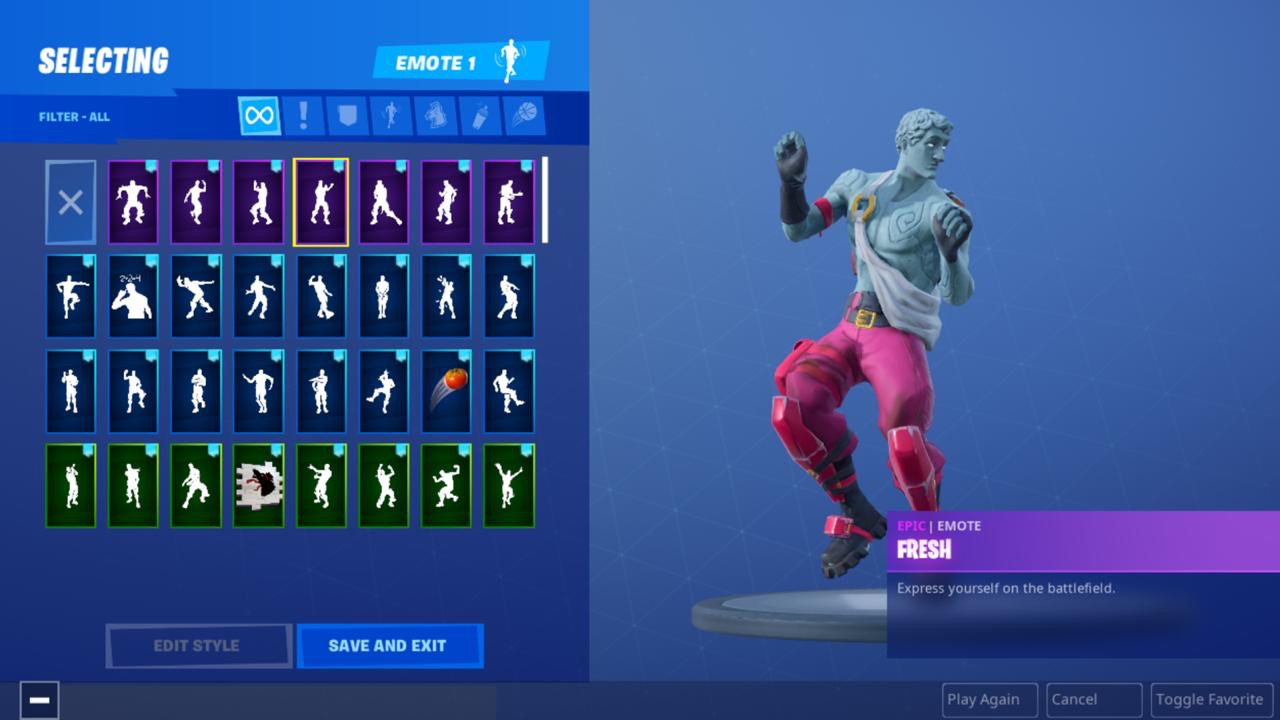 حساب فورت نايت مع قراند مهكر
لا تنسَ أنك شاهدت هذا الإعلان في عنكبوت
حساب من السيزون 3 للى 6...