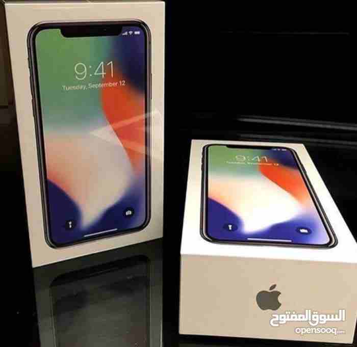 ايفون X 64                                            


	 				لا تنسَ أنك شاهدت هذا الإعلان في عنكبوت            
	 				
                            64 ايفون X بسعر رااائع ...650
كفالة لمدة سنة...