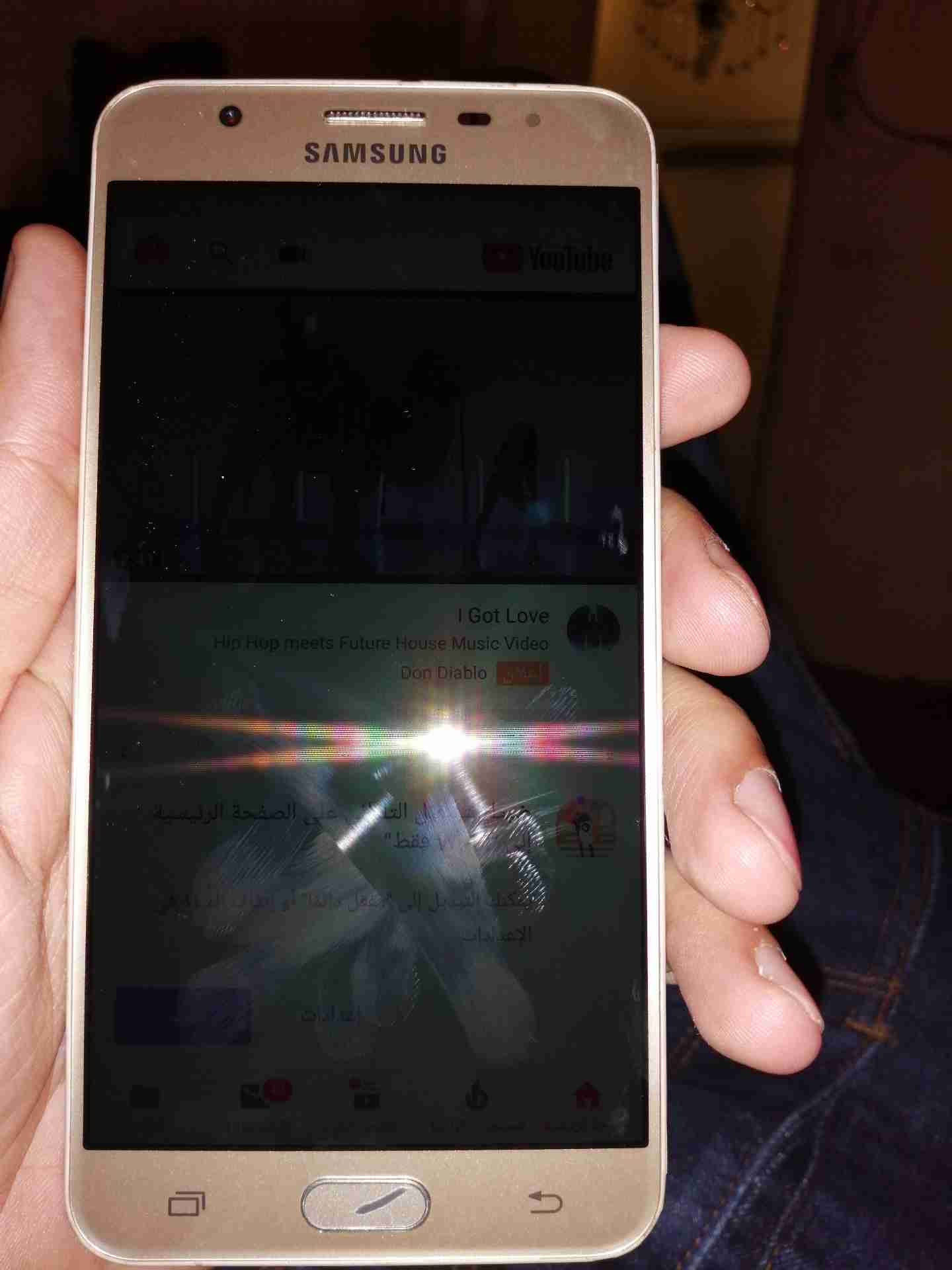 سامسونج j7 prime samsung                                            


	 				لا تنسَ أنك شاهدت هذا الإعلان في عنكبوت            
	 				
                                نظيف الشاشه ولا قحطه بس في ق...