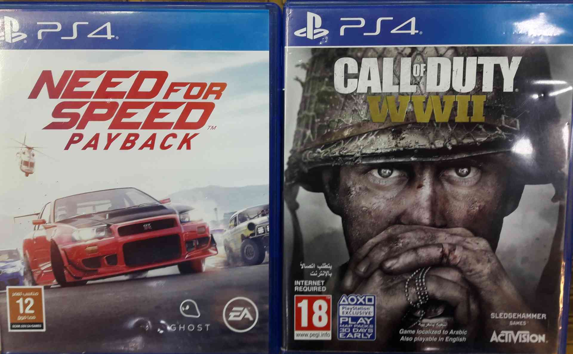 للبيع العاب بلي ستيشن 4                                            


	 				لا تنسَ أنك شاهدت هذا الإعلان في عنكبوت            
	 				
                                للبيع او للبدل العاب ps4
كول...