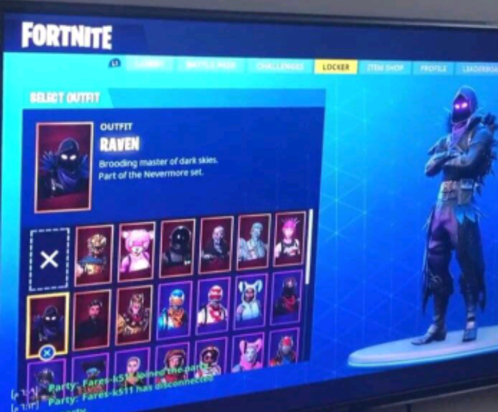 حساب فورتنايت فيه اكثر من 20 سكن                                            


	 				لا تنسَ أنك شاهدت هذا الإعلان في عنكبوت            
	 				
                            حساب فورتنايت فيه اكثر م...