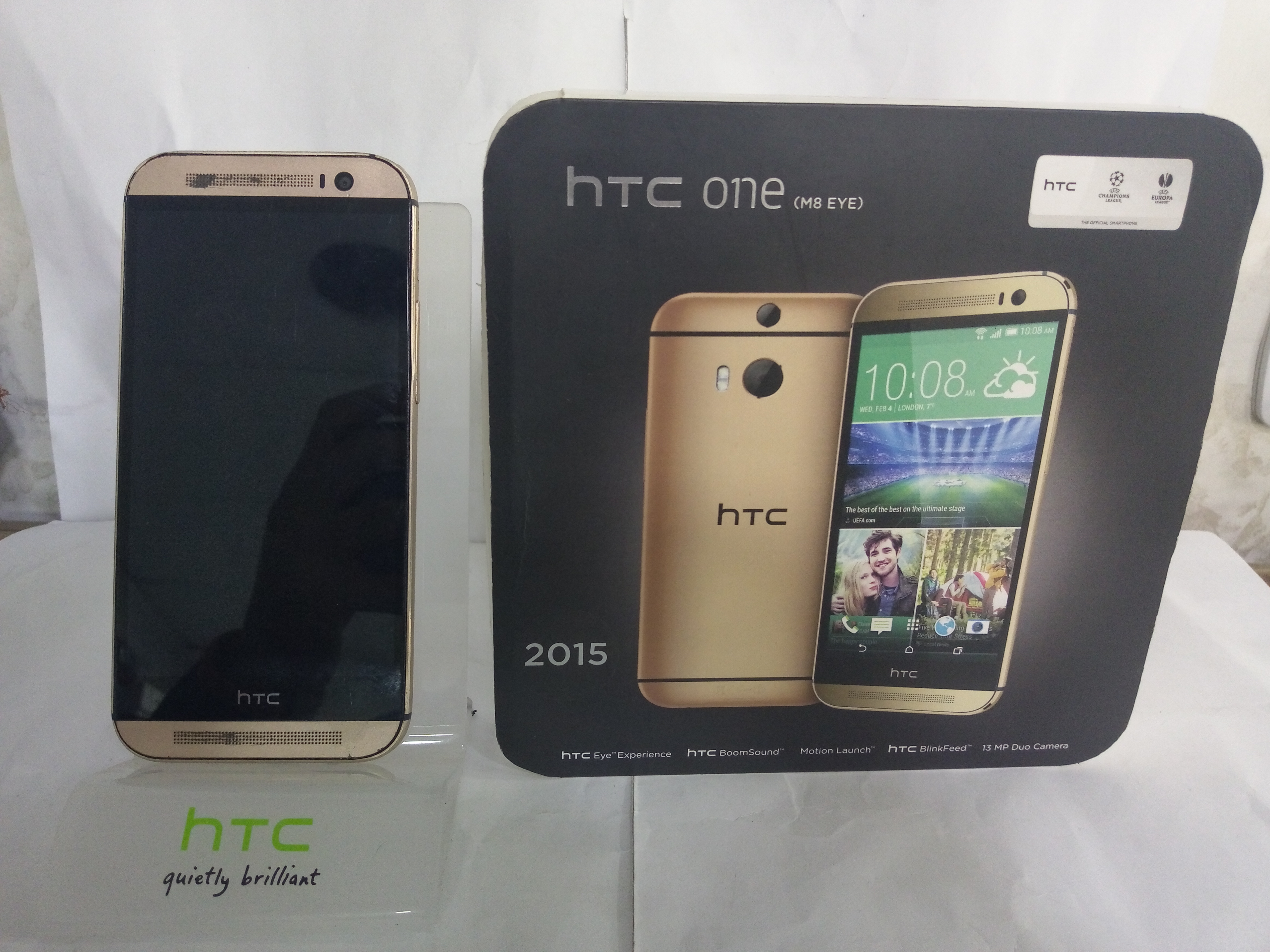 اتش تي سي وان ام 8 ذهبي للبيع                                            


	 				لا تنسَ أنك شاهدت هذا الإعلان في عنكبوت            
	 				
                                HTC ONE M8 Gold 4G 16Gb...