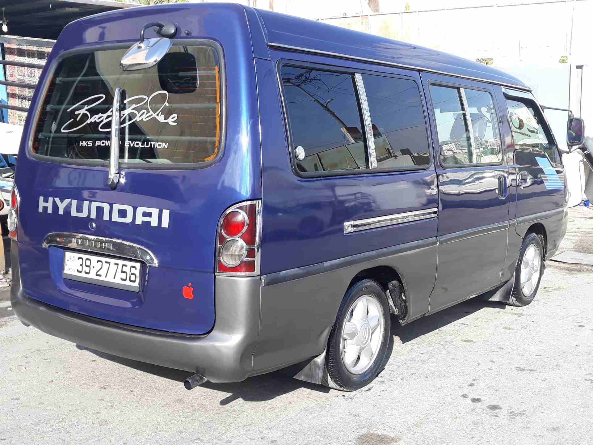 باص اتش100 موديل 2002 للبيع
لا تنسَ أنك شاهدت هذا الإعلان في عنكبوت
باص H100 موديل 2002
فحص كامل...