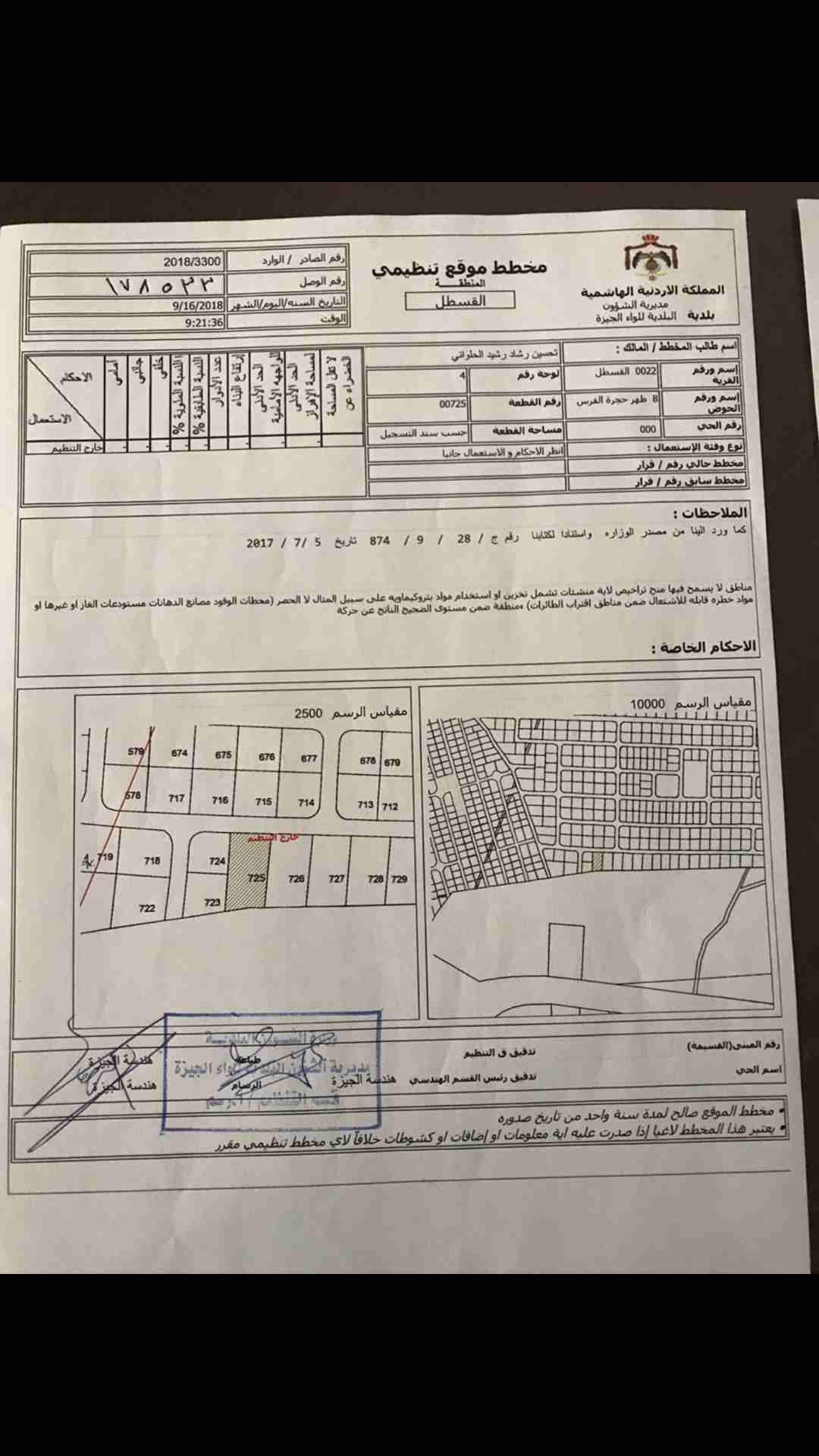 1589 م في القسطل قريبه من شارع المطار عاليه وكاشفه                                            


	 				لا تنسَ أنك شاهدت هذا الإعلان في عنكبوت            
	 				
                            1589 م...