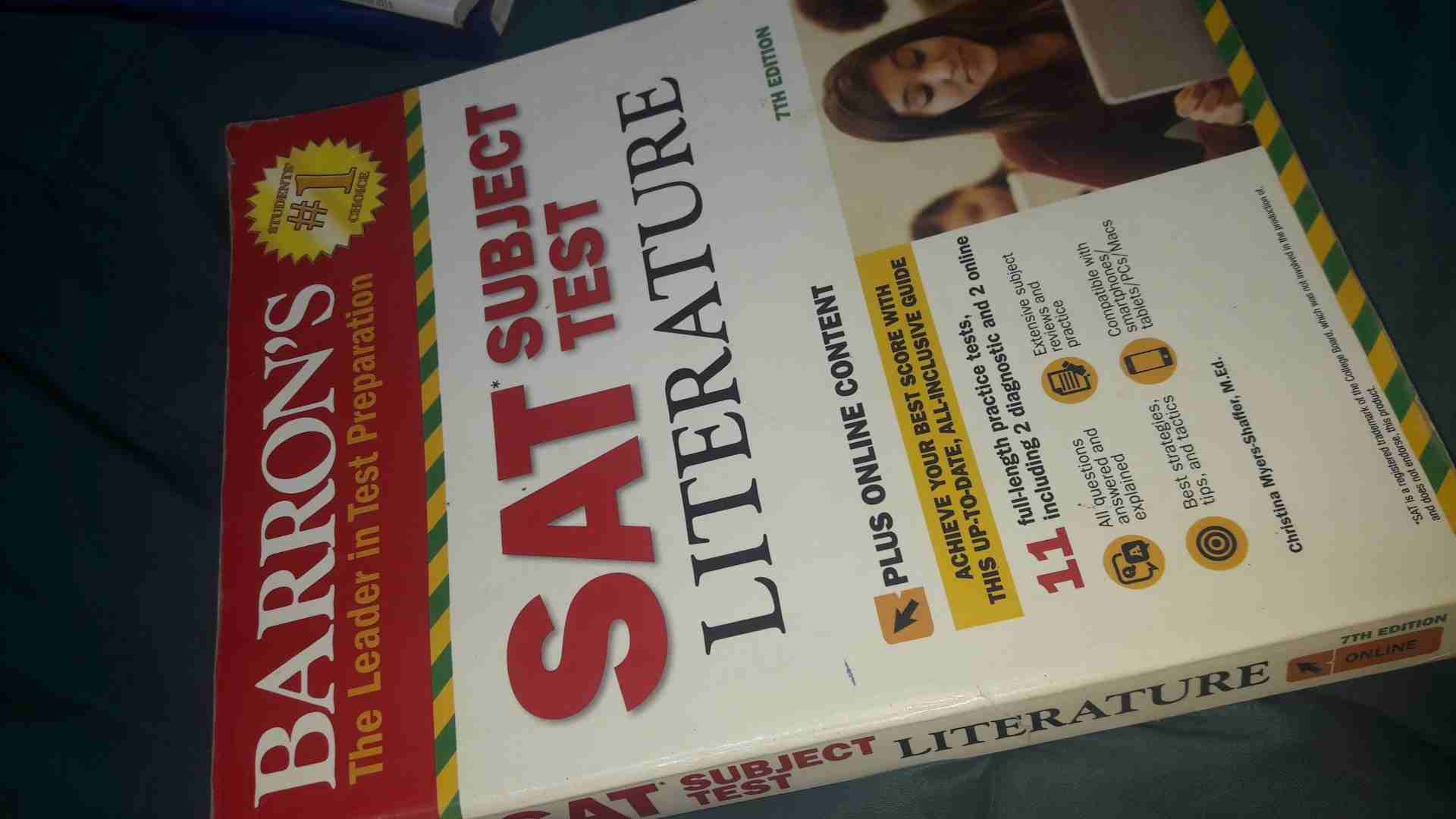 SAT كتب
لا تنسَ أنك شاهدت هذا الإعلان في عنكبوت
SAT SUBJECT TEST MATH LEVEL 1 =20 JDS
SAT SUBJECT...