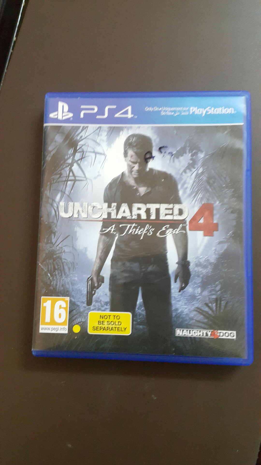 CD UNCHARTED 4 PS4                                            


	 				لا تنسَ أنك شاهدت هذا الإعلان في عنكبوت            
	 				
                                للبيع أو للبدل على  بلاك اوبس 4...