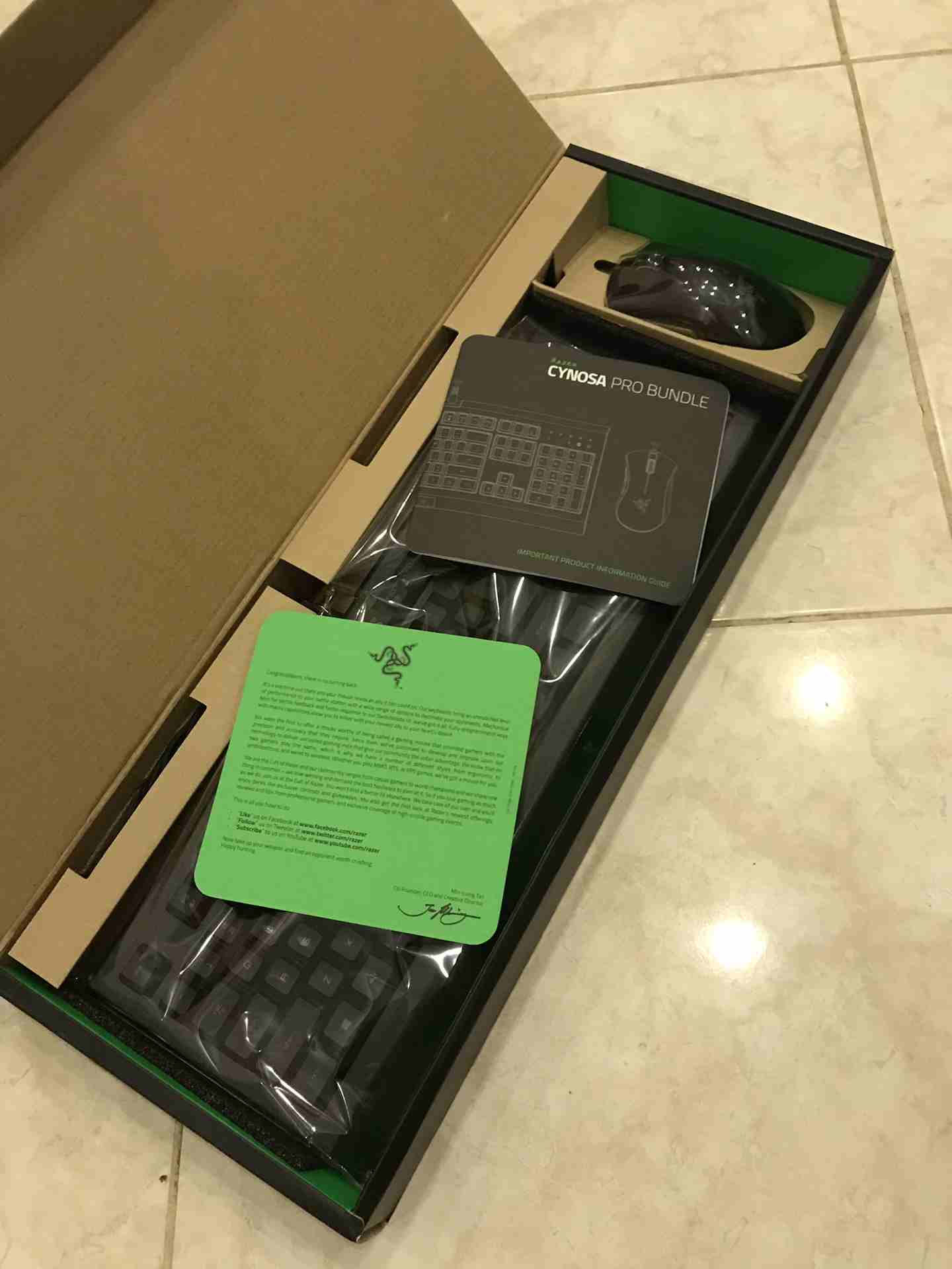Razer Keyboard   Mouse ( Cynosa Pro Bundle)                                            


	 				لا تنسَ أنك شاهدت هذا الإعلان في عنكبوت            
	 				
                            Razer Keyboar...