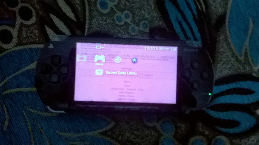 Psp-1001 للبيع
لا تنسَ أنك شاهدت هذا الإعلان في عنكبوت
قابل للتفاوض 0770600274
----------...