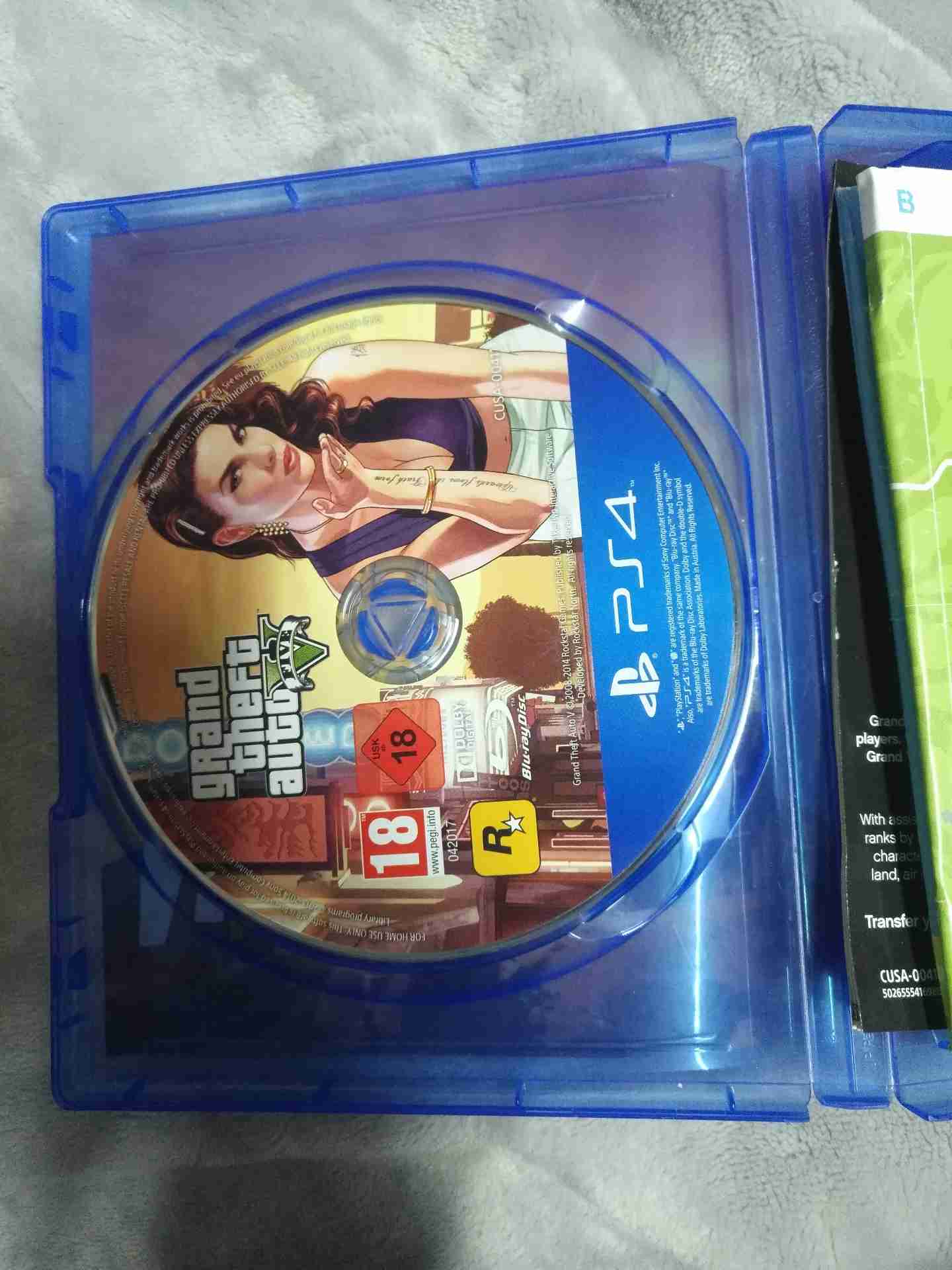 gta مستعمل في حاله ممتازه
لا تنسَ أنك شاهدت هذا الإعلان في عنكبوت
للبيع او البدل على فيفا 19...