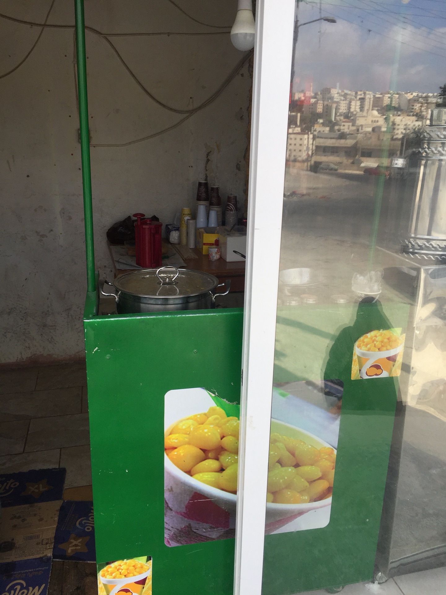 عربة ذرة
لا تنسَ أنك شاهدت هذا الإعلان في عنكبوت
عربة ذرة طنجرة لسلق الذره وعدة الذرة كاملة...