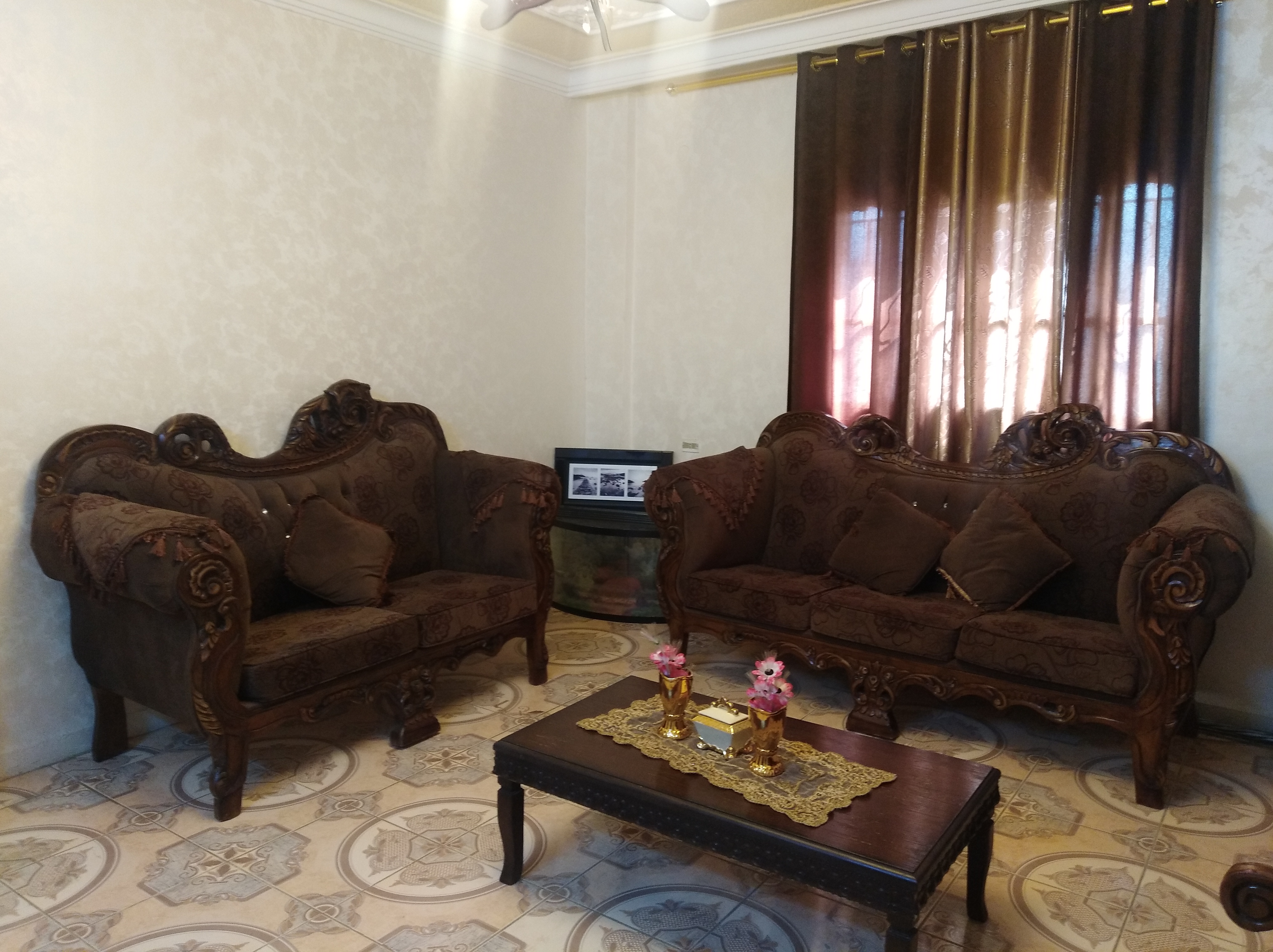 طقم كنب فاخر سبع مقاعد
لا تنسَ أنك شاهدت هذا الإعلان في عنكبوت
طقم كنب فاخر سبع مقاعد صنع بدم...
