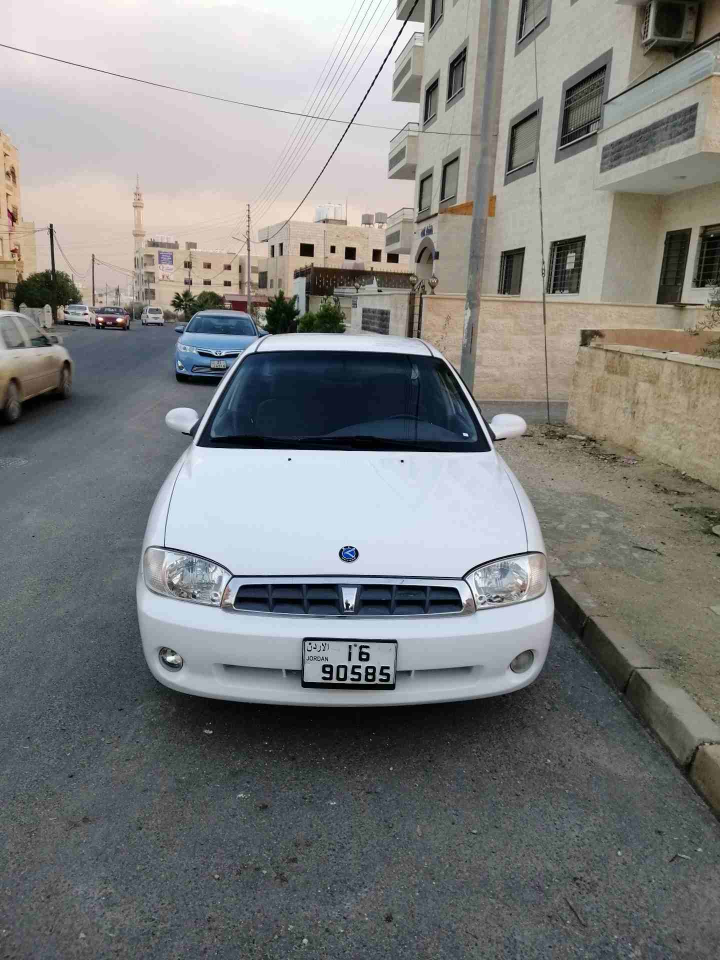 كيا سبكترا 2000 اوتوماتيك
لا تنسَ أنك شاهدت هذا الإعلان في عنكبوت
سبكترا mr اوتوماتيك
مرايا وزجا...