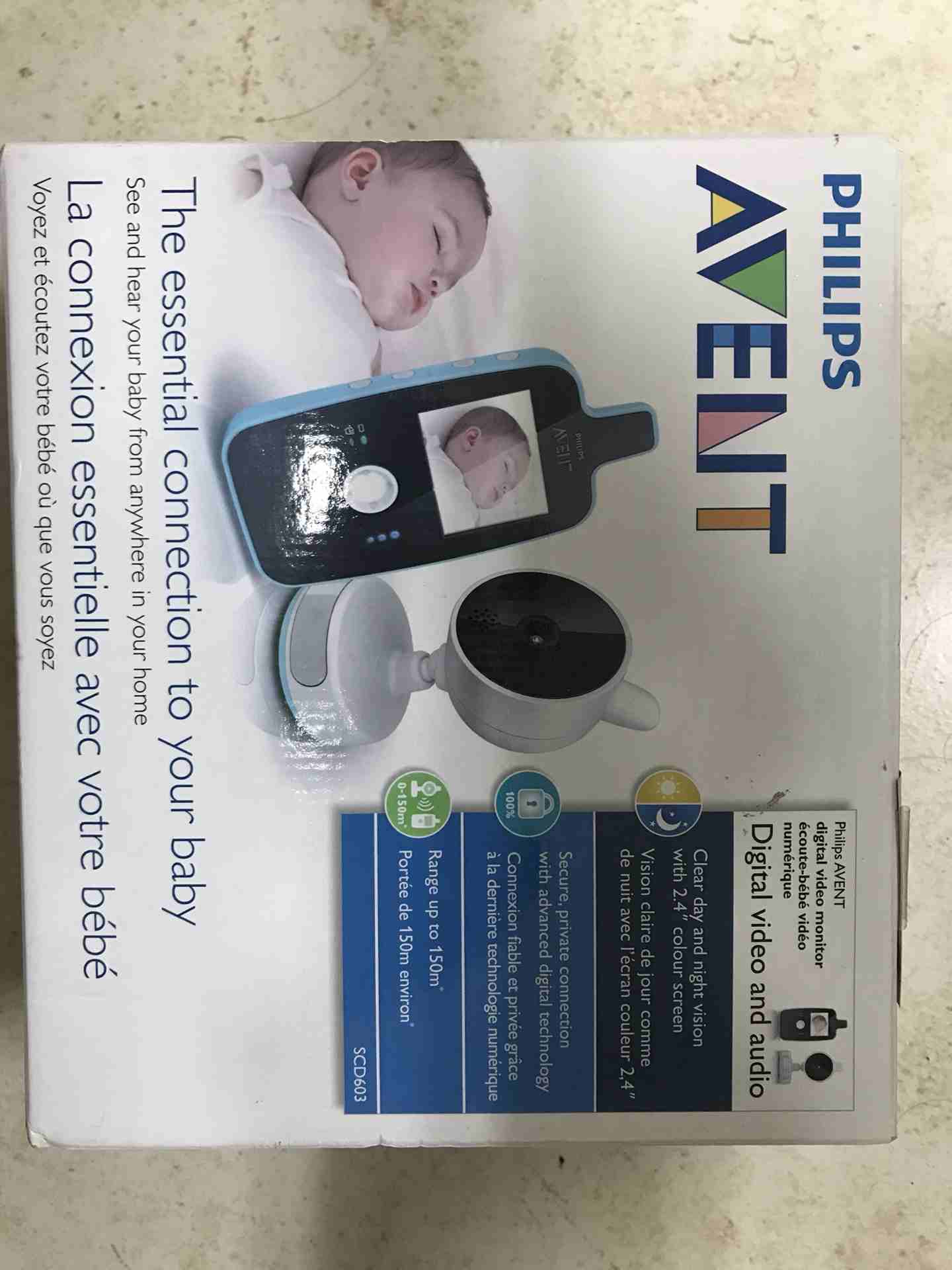 Philips AVENT digital Vedio Monitor. شاشة مراقبة الأطفال فيليبس أفينت                                            


	 				لا تنسَ أنك شاهدت هذا الإعلان في عنكبوت...