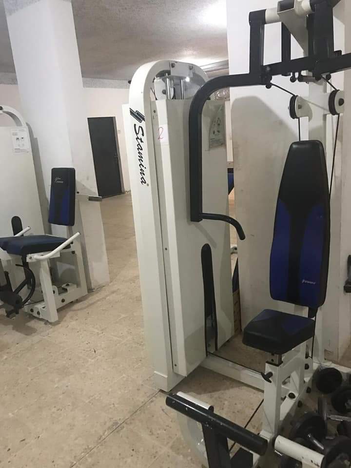 اجهزه نادي رياضي كامل للبيع
لا تنسَ أنك شاهدت هذا الإعلان في عنكبوت
بحاله جيده جدآ موجودين في...