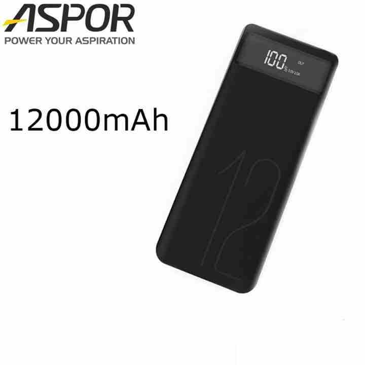 بوربانك سعة 12000 ماركة Aspor الاصلي ( شاحن متنقل )                                            


	 				لا تنسَ أنك شاهدت هذا الإعلان في عنكبوت            
	 				
                            بوربا...