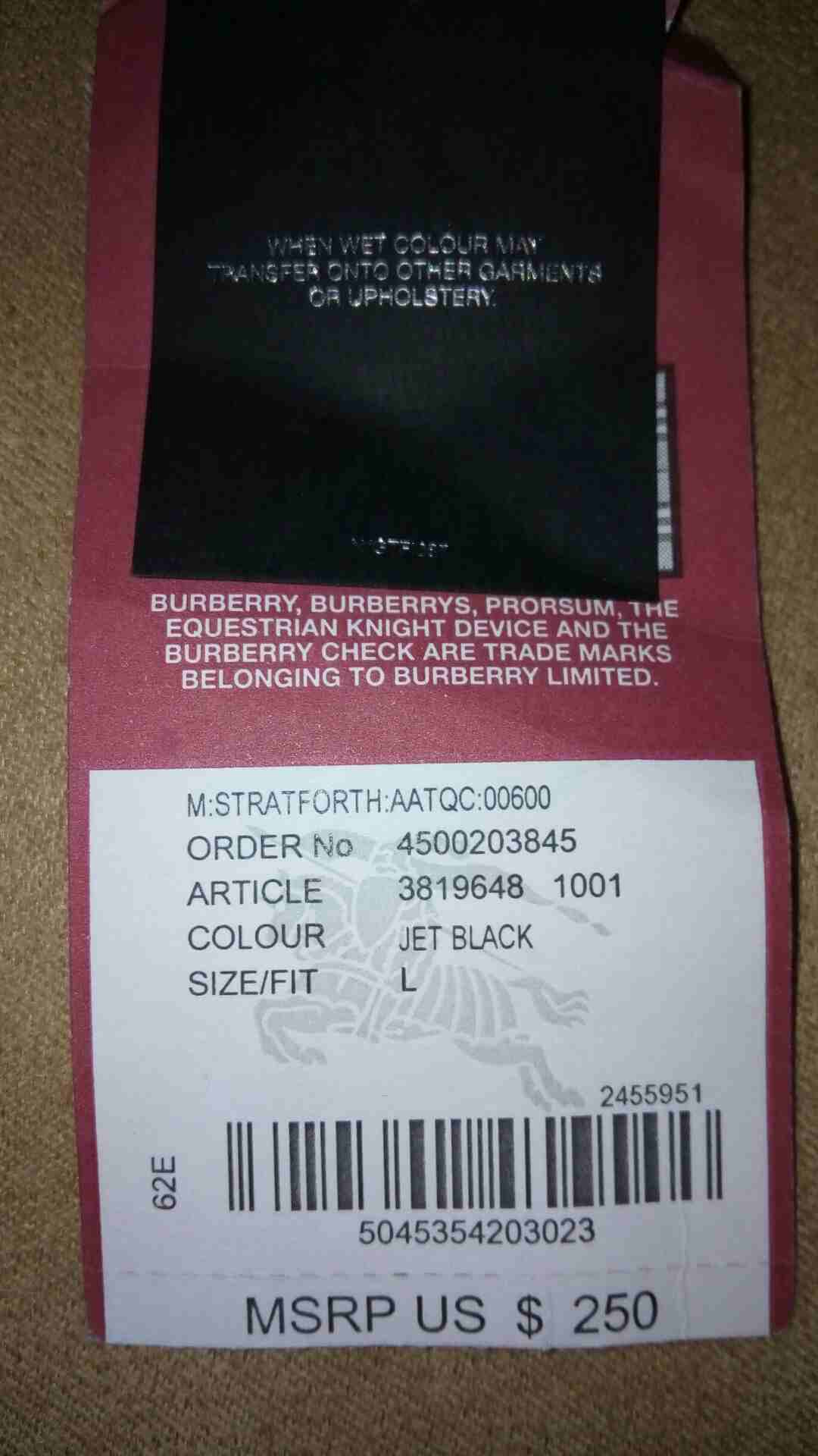 بنطلون BURBERRY اصلي و جديد 100% من ارقى الماركات العالمية                                            


	 				لا تنسَ أنك شاهدت هذا الإعلان في عنكبوت...