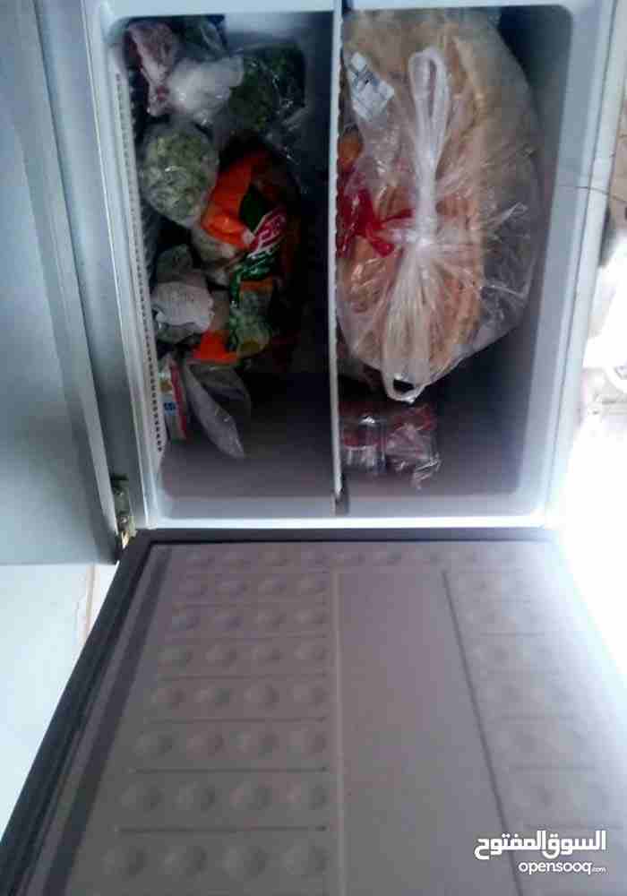 ثلاجة جديدة
لا تنسَ أنك شاهدت هذا الإعلان في عنكبوت
البيع مستعجل السبب للسفر...