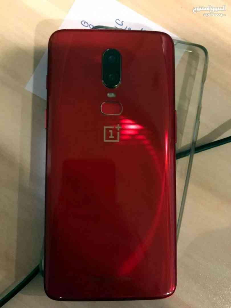 oneplus 6 red                                            


	 				لا تنسَ أنك شاهدت هذا الإعلان في عنكبوت            
	 				
                                كامل اغراضه بدون اي خدوش استخدام شهر...