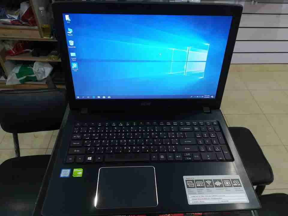 Acer E15 Ci5 7th
لا تنسَ أنك شاهدت هذا الإعلان في عنكبوت
الجهاز المميز جداً عملااااق العمل ا...