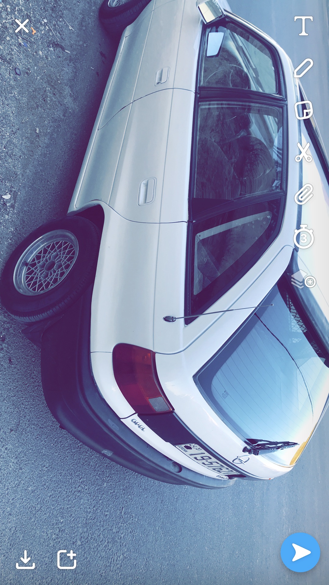 اوبل أسترا موديل 1993 بحاله ممتازه فتحه اصليه مرخصه سنه
لا تنسَ أنك شاهدت هذا الإعلان في عنكبوت...