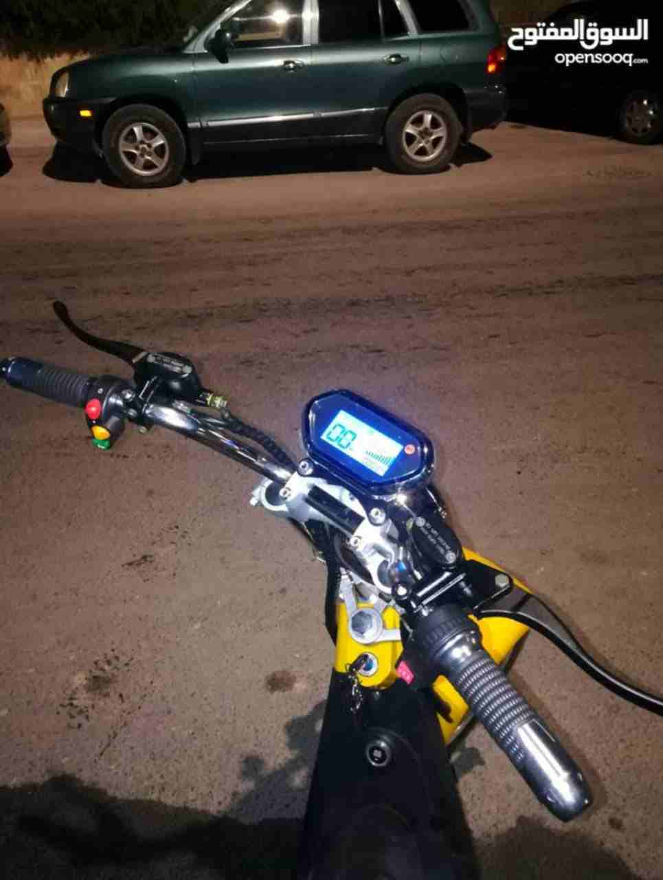 دراجة هارلي كهرباء
لا تنسَ أنك شاهدت هذا الإعلان في عنكبوت
الدراجة بالصلاة عالنبي نضيفة جدا لا تح...