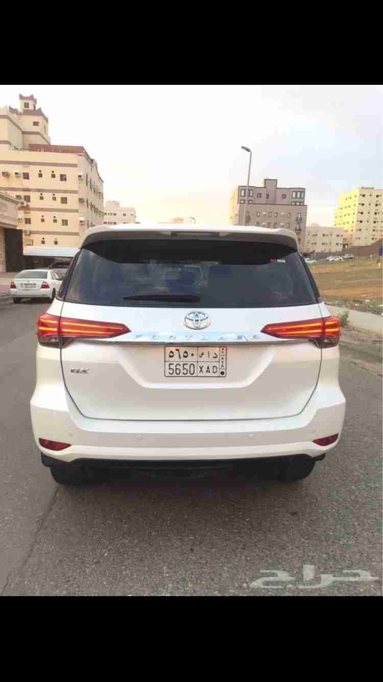 فورشتنر 2017 اخو الجديد
لا تنسَ أنك شاهدت هذا الإعلان في عنكبوت
جيب فورشنر 2017 GX2
4 سلندر...