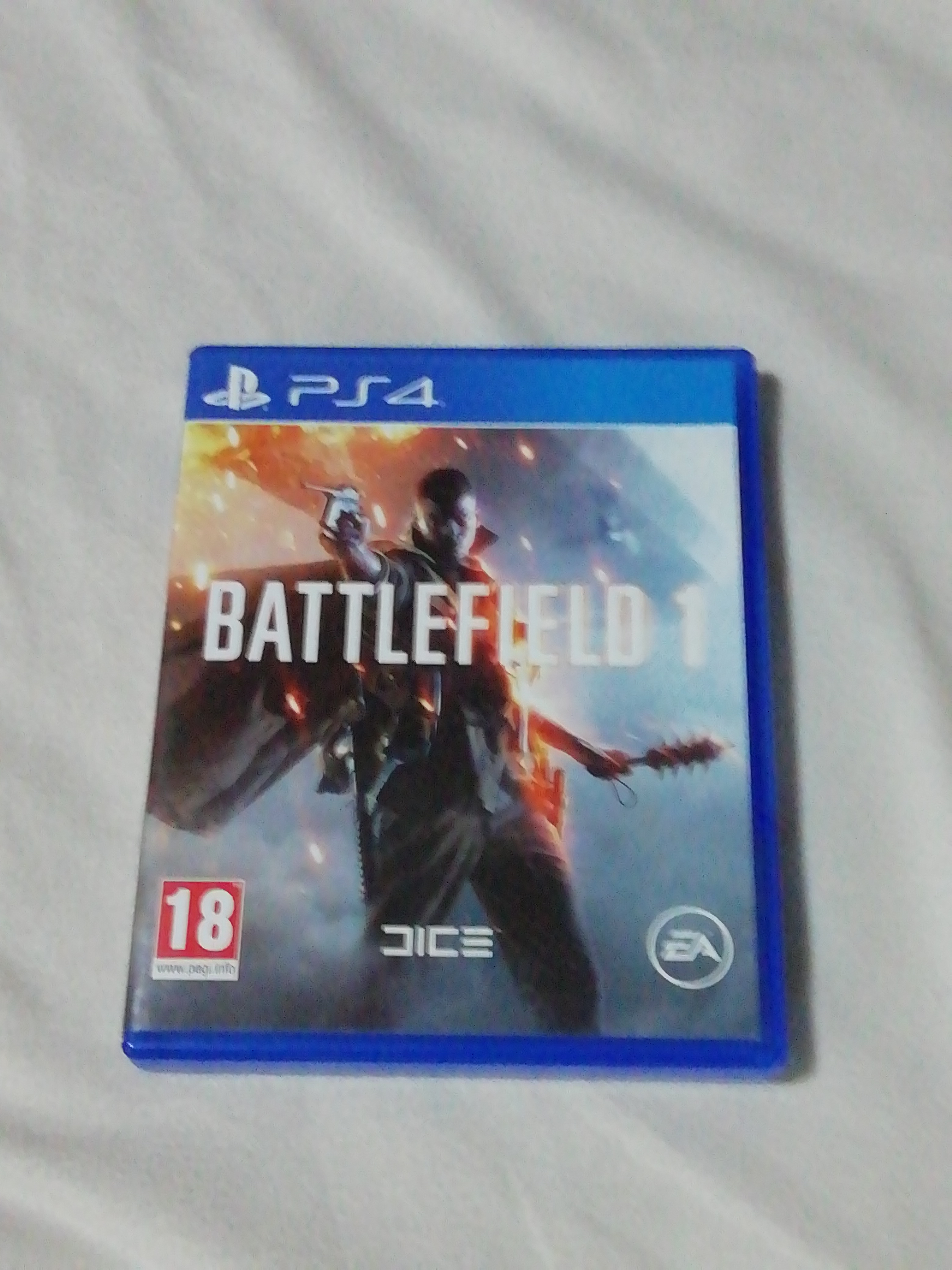 باتلفيلد 1/battle field 1                                            


	 				لا تنسَ أنك شاهدت هذا الإعلان في عنكبوت            
	 				
                                لعبة باتلفيلد 1 مستعملة اسب...