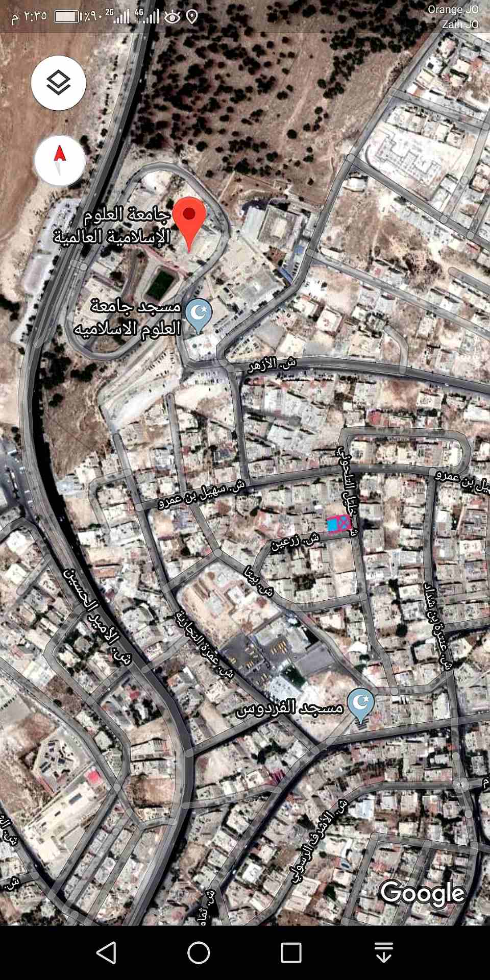 شقة فاخرة للإيجار / طبربور
لا تنسَ أنك شاهدت هذا الإعلان في عنكبوت
شقة فاخرة للإيجار / طبربور
# ش...