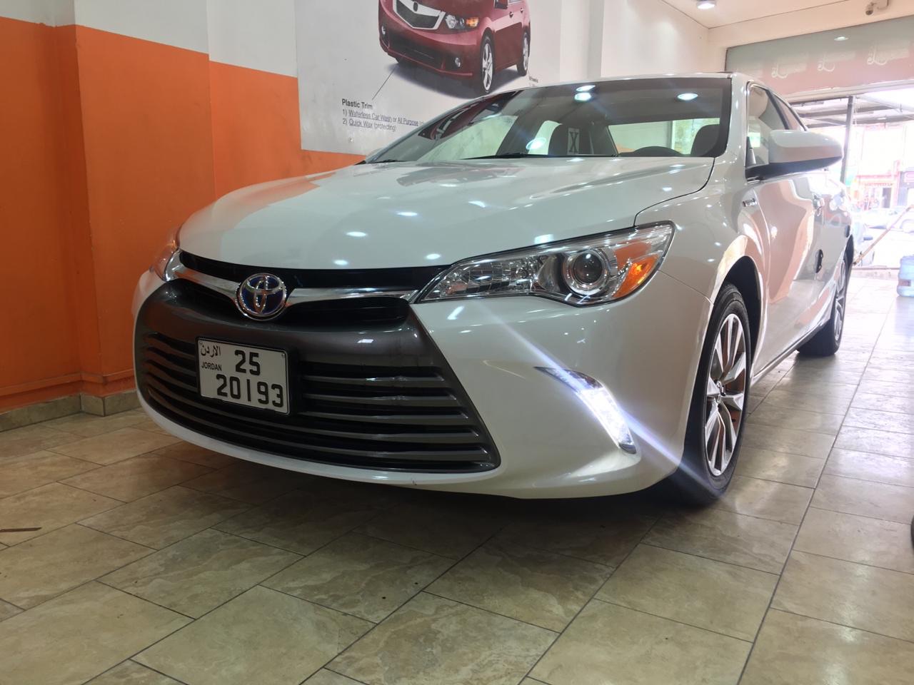 تويوتا كامري 2017 فل الفل اعلى صنف فحص كامل 7جيد Toyota Camry 2017                                            


	 				لا تنسَ أنك شاهدت هذا الإعلان في عنكبوت...