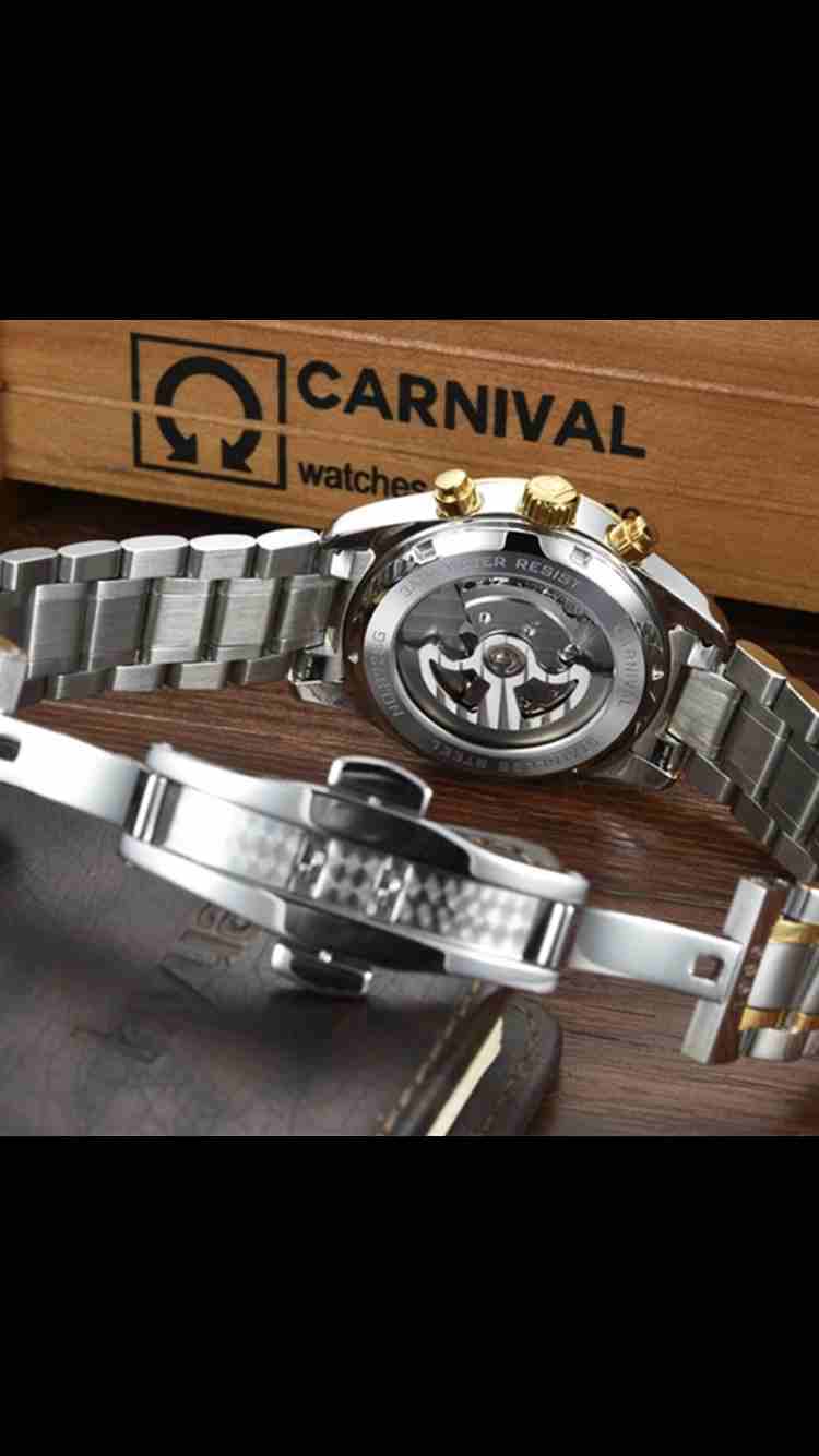 ساعات رجاليه اصليه ماركة كارنيفال بسعر مميز 450 ريال Carnival
لا تنسَ أنك شاهدت هذا الإعلان في عنكبوت...