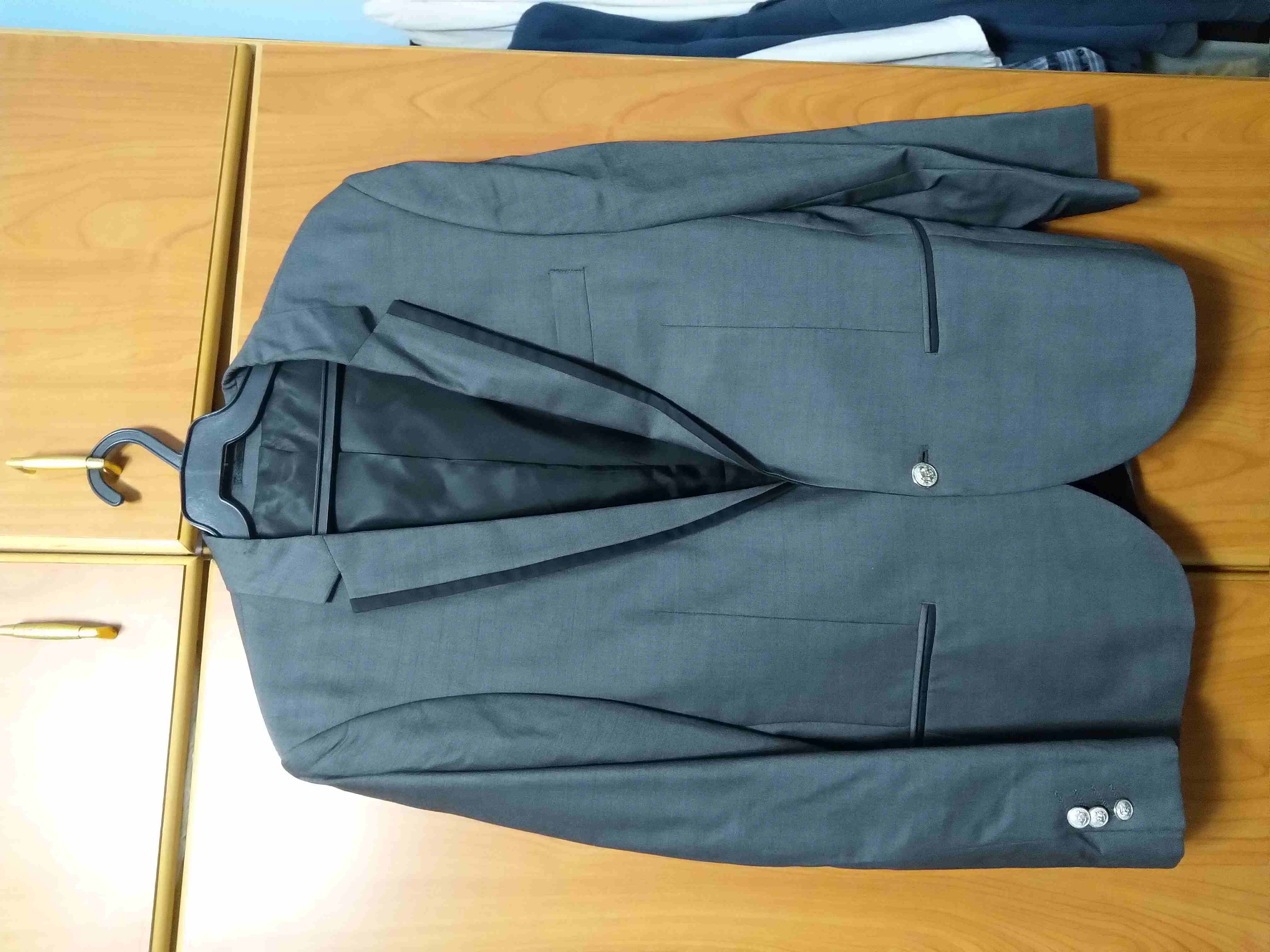 جاكيت قماش(بليزر) تركي اوروبي وكاله ماركه river island
لا تنسَ أنك شاهدت هذا الإعلان في عنكبوت
بل...
