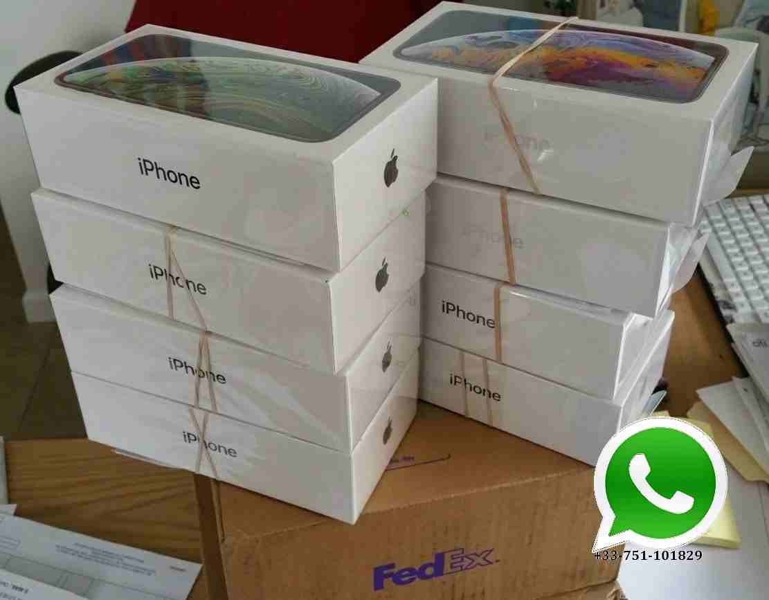 Best price All New Original
Apple iPhone Xs Max iPhone Xs iPhone XR iPhoneX
Contact WhatsApp+ 33751101829
Apple IPhone XS MAX | IPhone XS €700
64gb
256gb
512gb
Apple IPhone Xr 6.1-inch...
