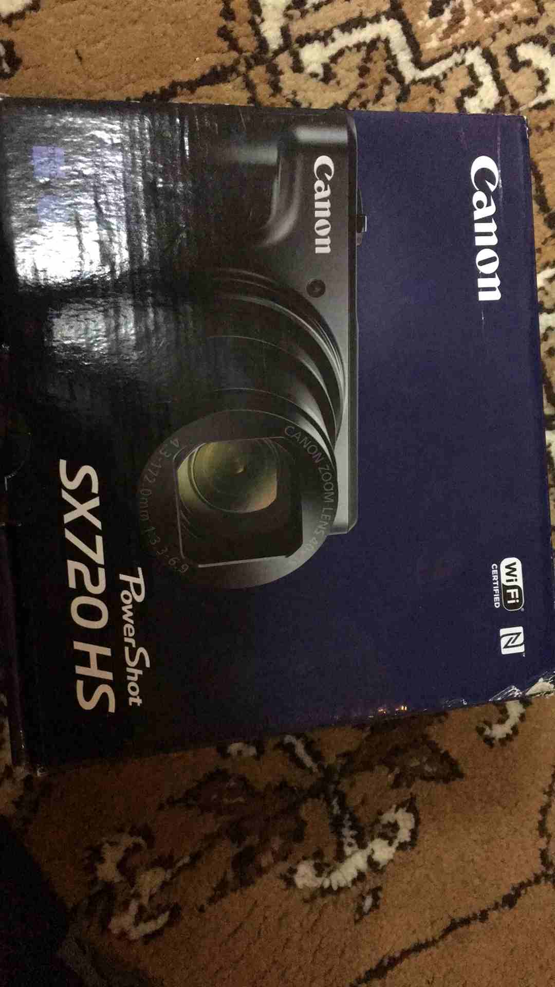 Canon Sx720 HS
لا تنسَ أنك شاهدت هذا الإعلان في عنكبوت
Canon powershot brand new brand...
