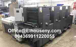 ماكينة طباعة برنت ماستر 4 لون موديل 2004

هايدلبرغ PRINTMASTER PM 52 4 NP
العمر 2004
آلة STRAIGTH
ترقيم وتثقيب المجموعة
SAPC لوحة التغيير التلقائي
ALCOLOR التلقائي
تهدئة الفيلم مع التبريد بالدوين
وحدة...