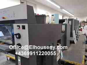 ماكينة طباعة هايدلبرج سبيد ماستر 4 لون HEIDELBERG SM 74-4-P3 + L

هايدلبرغ SM 74-4-P3 + L
عام الرجل: 2004
IMPR.: 132 مل
اتقان 2 + 2/4 + 0
CP 2000
رابط مسبق
بوابة الإدارة
AUTOPLATE
ALCOLOR
جهاز تبريد T...