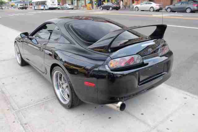 1997 Toyota Supra Turbo for sale in an excellent condition, no accident and well maintained and it has perfect tires with sound engine. Interested buyer should contact me at my direct email ( jamesbev...