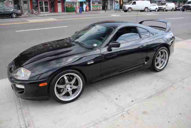 1997 Toyota Supra Turbo for sale in an excellent condition, no accident and well maintained and it has perfect tires with sound engine. Interested buyer should contact me at my direct email ( jamesbev...