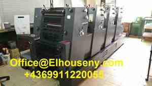 ماكينة طباعة هايدلبرج برنت ماستر 4 لون 

HEIDELBERG PM 52-4 اللون
عام 2000
عداد 34 مليون
رطب DDS
لوحة المشابك سريعة الحركة
حبر مجزأ
آلة لا PERFECTOR
الإصدار + (ولكن ليس تجهيز NP)

201111305021
شركه ال...