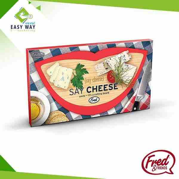 لوح تقديم الجبنة
الجميع يعرف كل ما عليك القيام به لابتسامة هو قول cheese
لذا فهو يقدم لوح الجبنة هذا على الطاولة الخاصة بك
انها مصنوعة من الخيزران المستدامة
شفاه سيليكون متينة وآمنة ومحببة للأكل
اب...