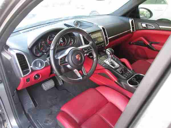 2016 Porsche Cayenne GTS for sale in good condition, I am selling this car for a giveaway price due to relocation, The car is GCC Spec and it is working perfectly and runs on low kilometers. Serious a...