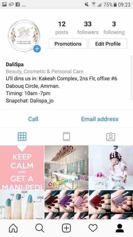 صبايااا ممكن لايك للصفه بدنا دعمكم بلييز 🤗😍
#Dalispa_jo
📣📣Wait our opening soon with nice surprises for beautiful ladies 🌸🎉🎁
Dabouq Circle, Amman
Kakeah Complex, 2ns Flr, office #6.
079 06 33...