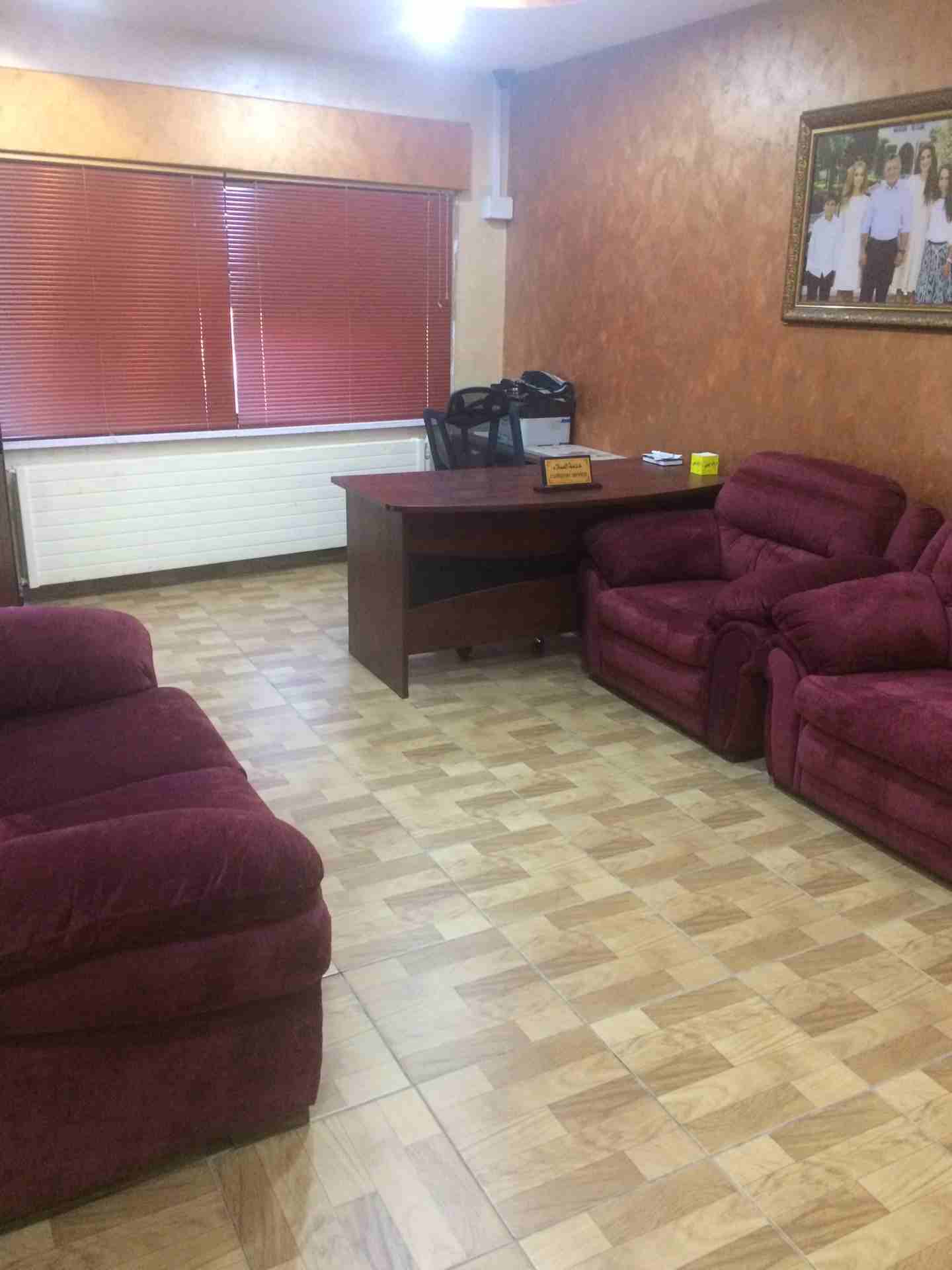 مكتب مفروش بالكامل فاخر بالمدينه الرياضيه للايجار                                            


	 				لا تنسَ أنك شاهدت هذا الإعلان في عنكبوت            
	 				
                            مكتب يت...