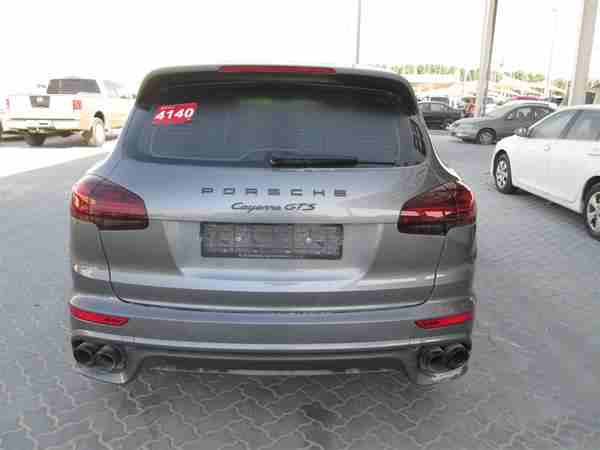 2016 Porsche Cayenne GTS for sale in good condition, I am selling this car for a giveaway price due to relocation, The car is GCC Spec and it is working perfectly and runs on low kilometers. Serious a...