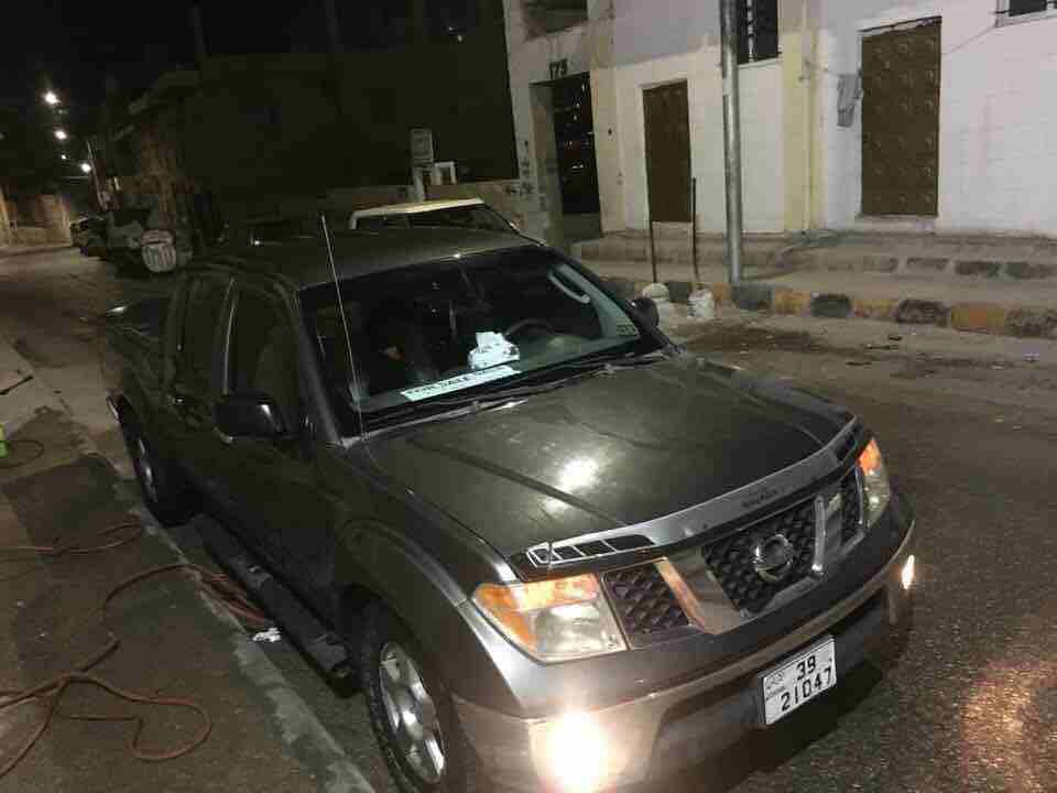 بك اب نيسان فرونتير
موديل ٢٠٠٧
فحص كامل كرت ابيض
وارد امريكي
ماتور جديد ياباني وكالة مع بيان جمركي
شصي طويل
ماتور 4000v6 بنزين
جير اوتوماتيك تيب ترونيك
لون فيراني
زجاج كهربائي
سنتر لوك اصلي
كامير...